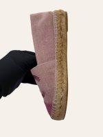 Chanel Sequin Espadrilles Size 36