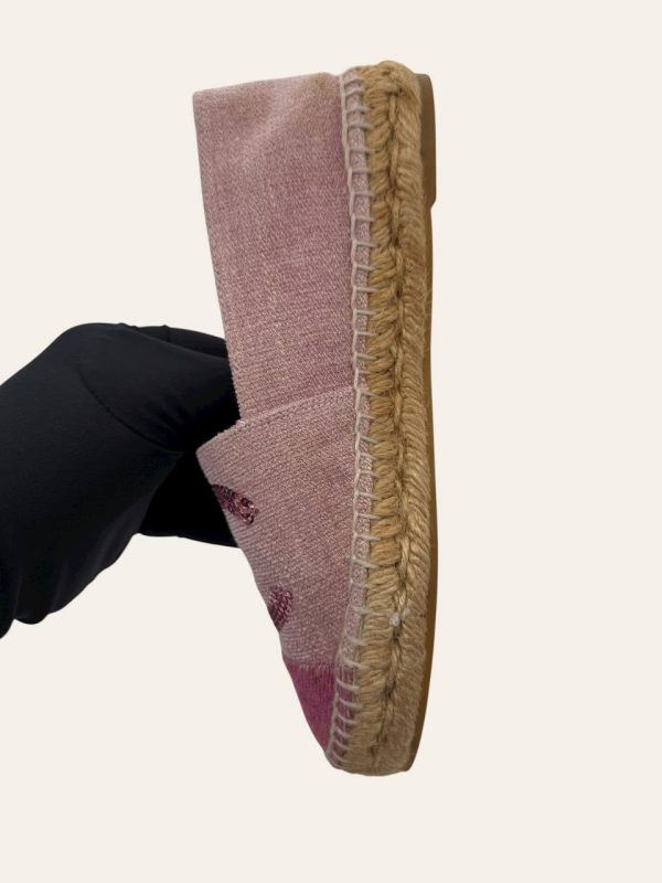 Chanel Sequin Espadrilles Size 36