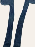 Chanel Denim Visor Hat