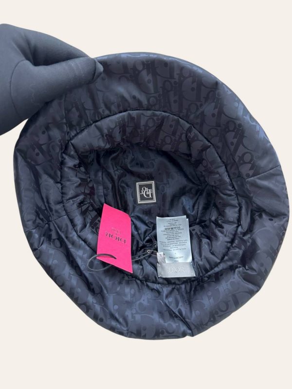 Dior Oblique Puffer Bucket Hat
