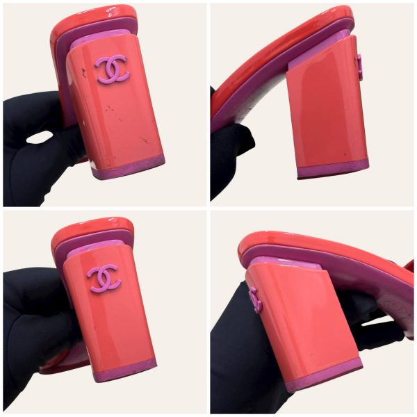 Chanel CC Heels Size 35.5