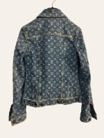 Louis Vuitton Denim Monogram Jacket