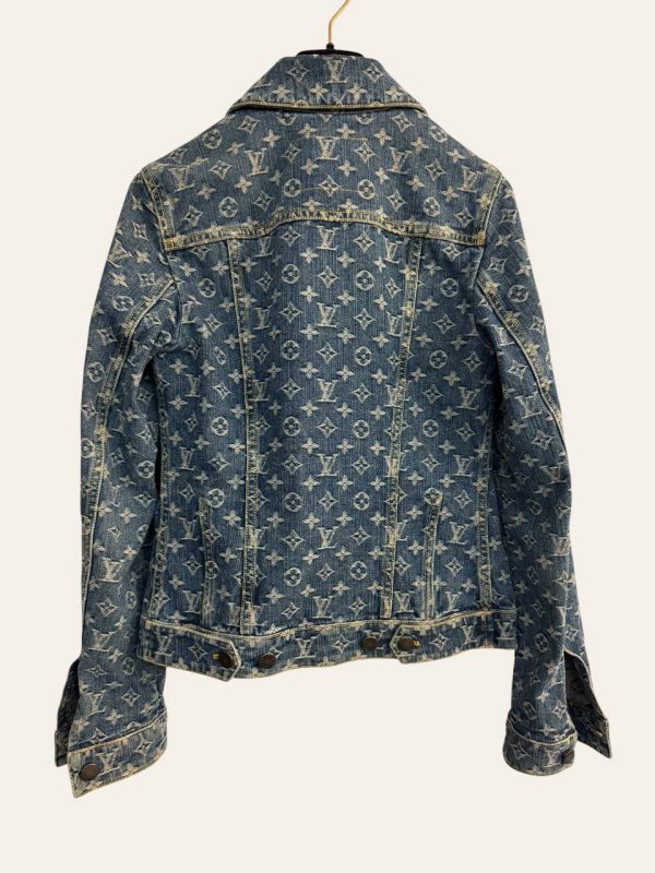 Louis Vuitton Denim Monogram Jacket