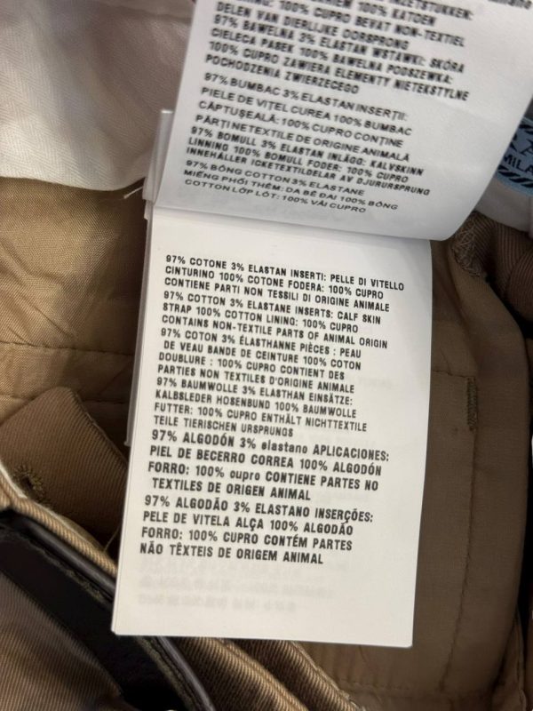 Prada Logo Belted Shorts