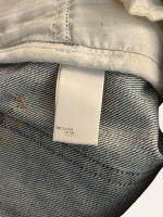 Louis Vuitton Denim Monogram Skirt