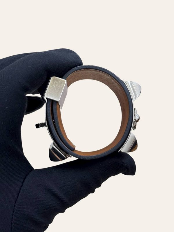 Hermes Collier de Chien Bracelet