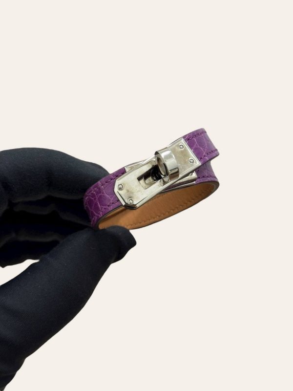 Hermes Kelly Double Tour Bracelet