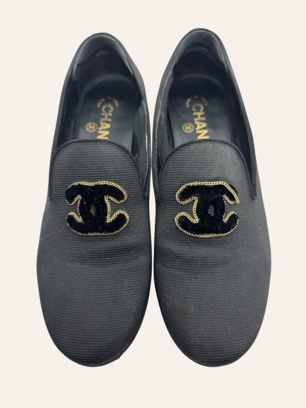 Chanel CC Loafer Size 37