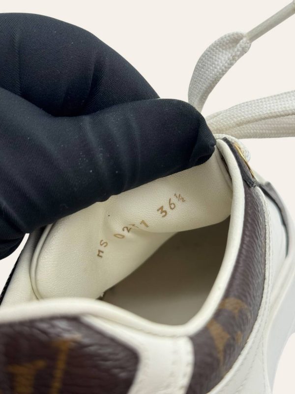 Louis Vuitton Timeout Monogram Sneaker Size 36.5