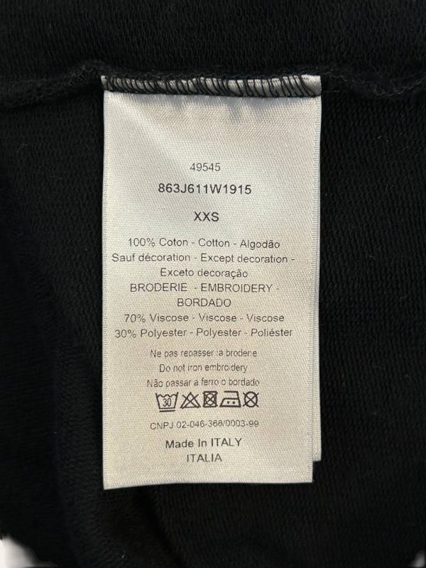 Dior Embroidered Bee T-Shirt