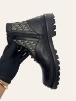 Dior Oblique Ankle Boot Size 43