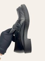 Prada Brushed Leather Loafer Size 41