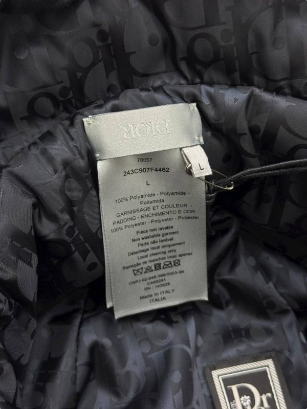 Dior Oblique Puffer Bucket Hat