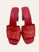 Chanel CC Heels Size 35.5