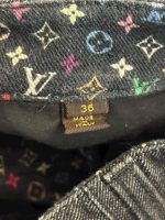 Louis Vuitton Multicolour 3/4 Jeans