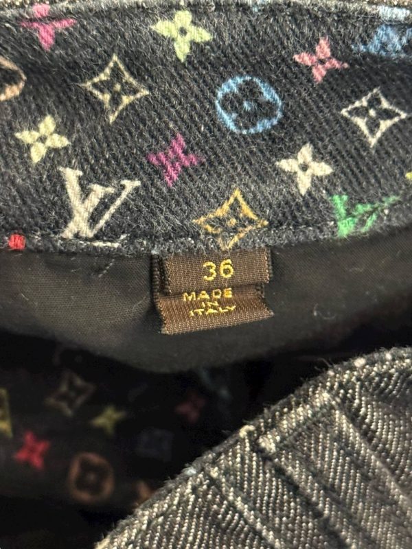 Louis Vuitton Multicolour 3/4 Jeans