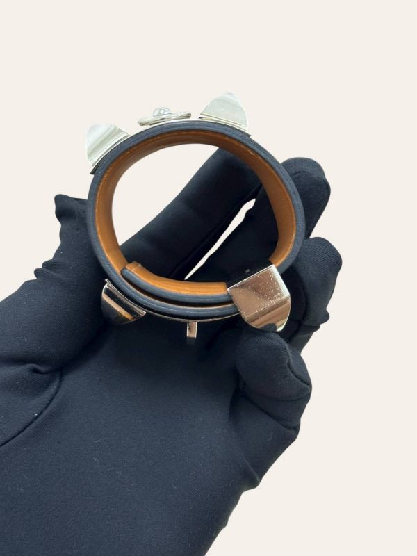 Hermes Collier de Chien Bracelet