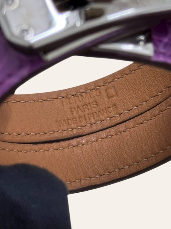 Hermes Kelly Double Tour Bracelet