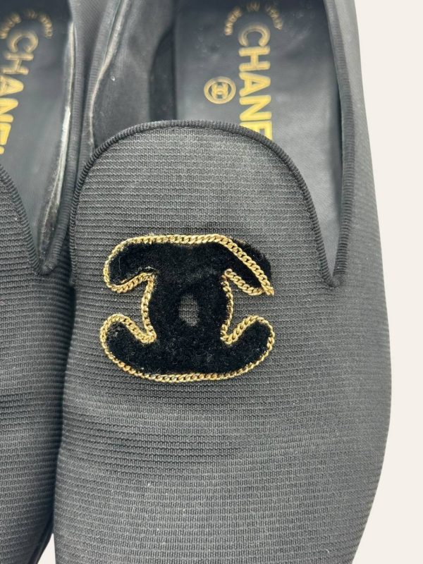 Chanel CC Loafer Size 37