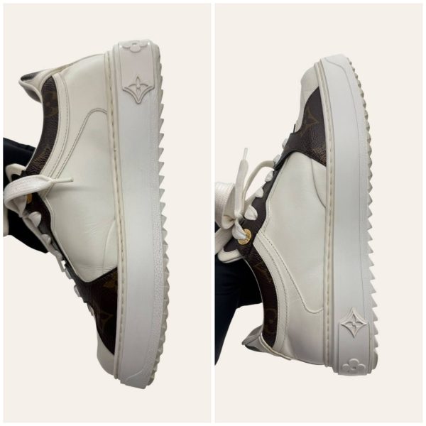 Louis Vuitton Timeout Monogram Sneaker Size 36.5