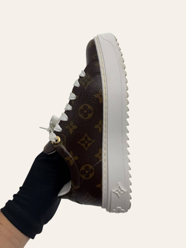 Louis Vuitton Time Out Sneaker Size 36