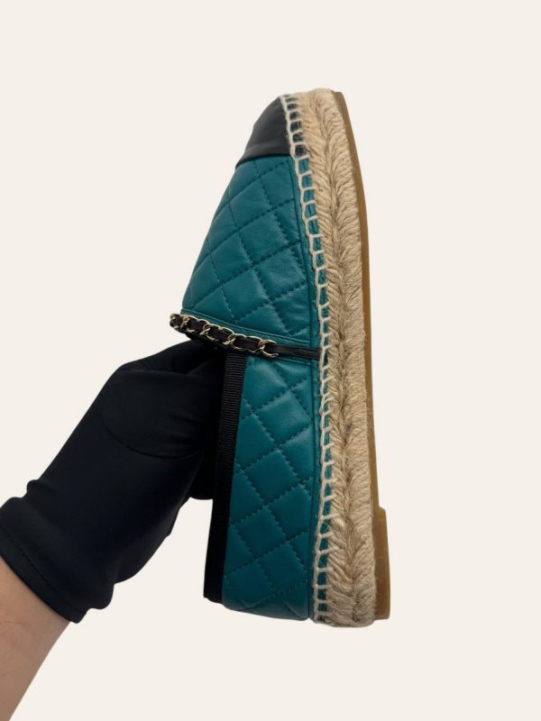 Chanel Espadrilles Size 37