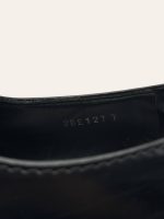 Prada Brushed Leather Loafer Size 41