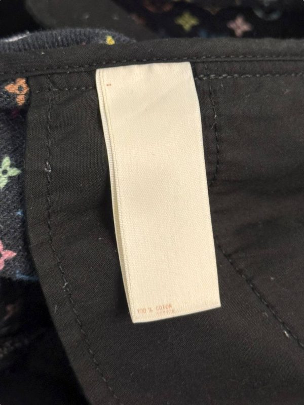 Louis Vuitton Multicolour 3/4 Jeans