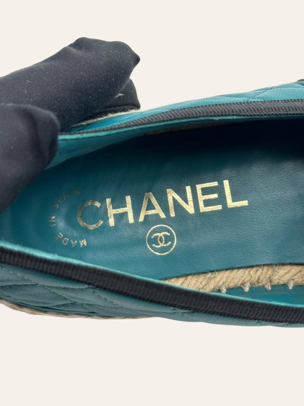 Chanel Espadrilles Size 37