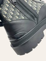 Dior Oblique Ankle Boot Size 43