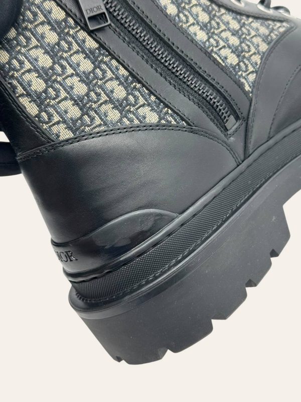 Dior Oblique Ankle Boot Size 43