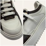 Louis Vuitton Timeout Monogram Sneaker Size 36.5