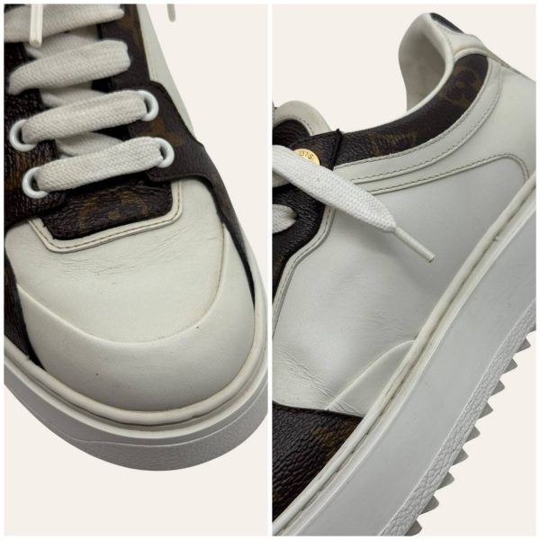 Louis Vuitton Timeout Monogram Sneaker Size 36.5