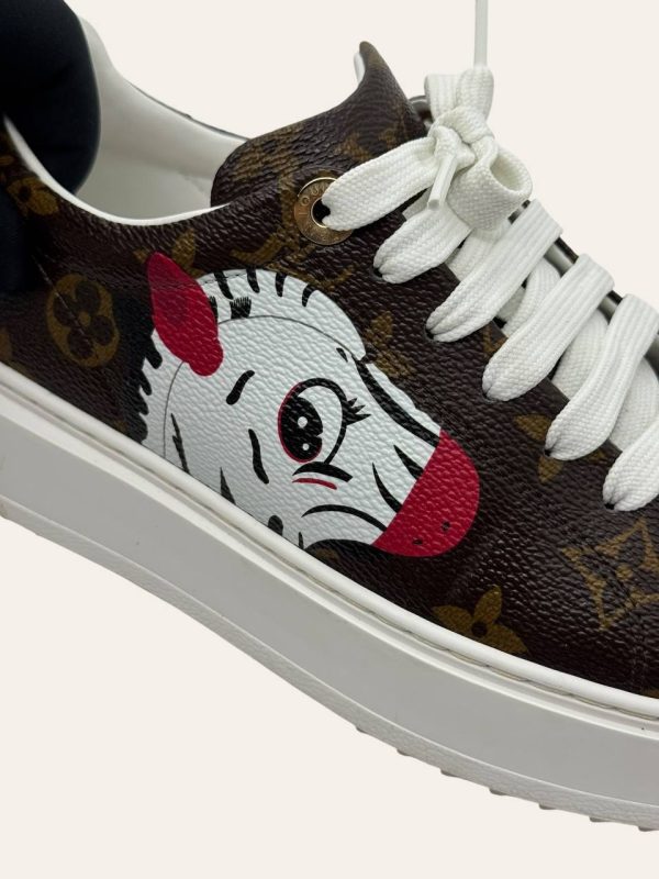Louis Vuitton Time Out Sneaker Size 36