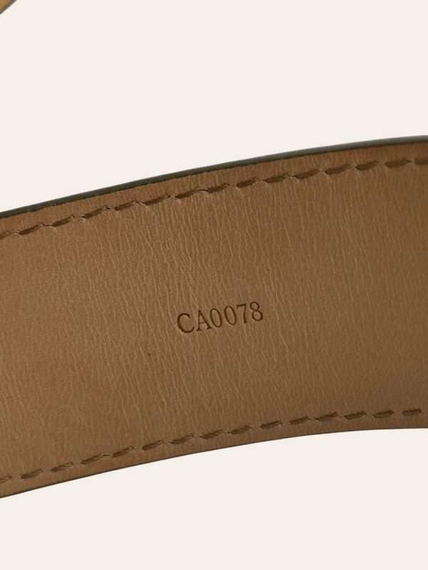 Louis Vuitton Initiales Belt