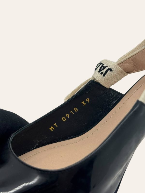 Dior Slingback Heels Size 39