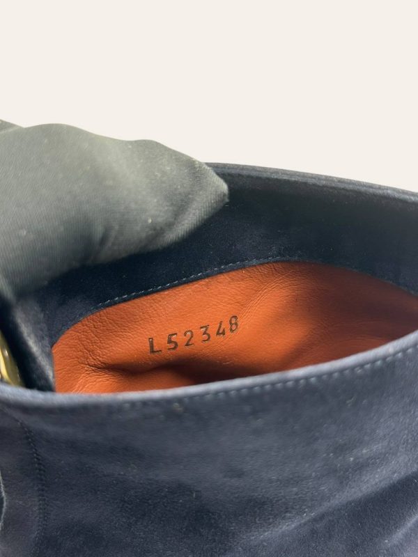 Loro Piana Suede Boots Size 36.5