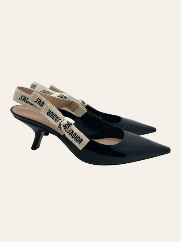 Dior Slingback Heels Size 39