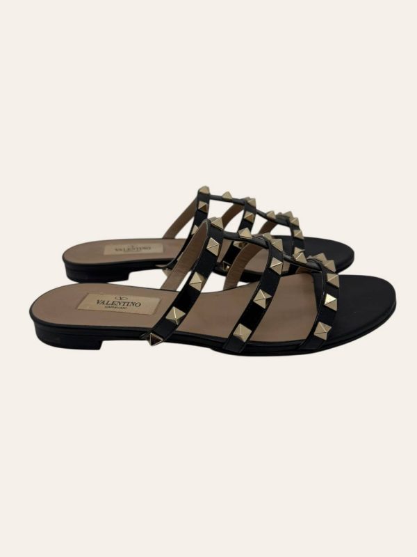 Valentino Rockstud Sandal Size 35.5