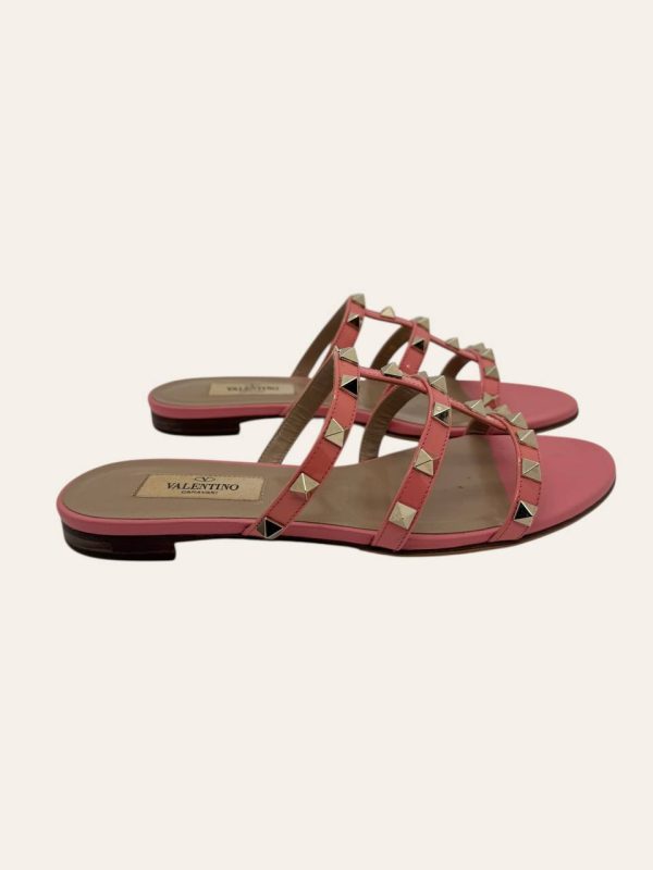 Valentino Rockstud Sandal Size 35.5