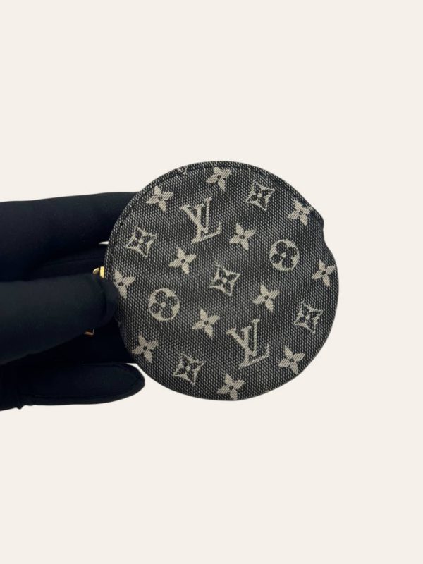 Louis Vuitton Denim Coin Pouch