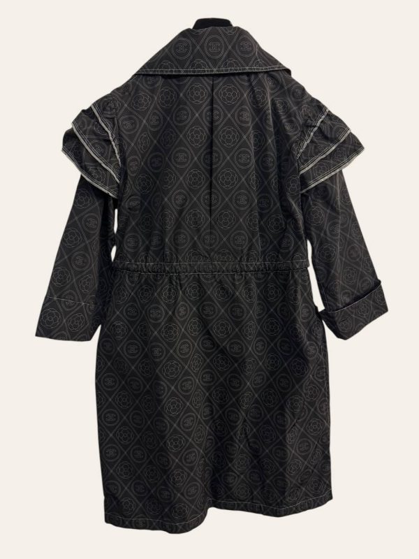 Chanel CC Trench Coat