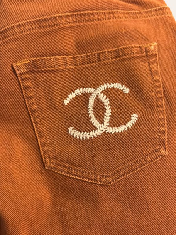 Chanel CC Jeans