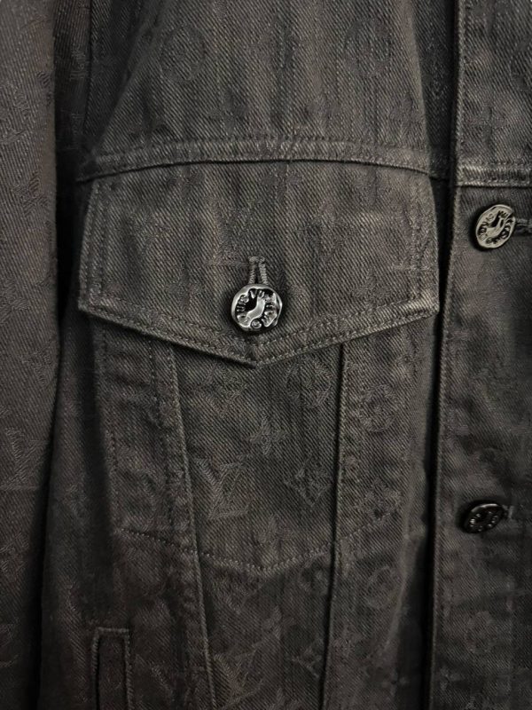 Louis Vuitton Monogram Denim Jacket