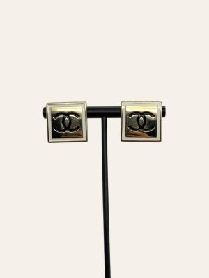 Chanel CC Earring