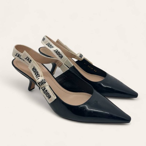 Dior Slingback Heels Size 39