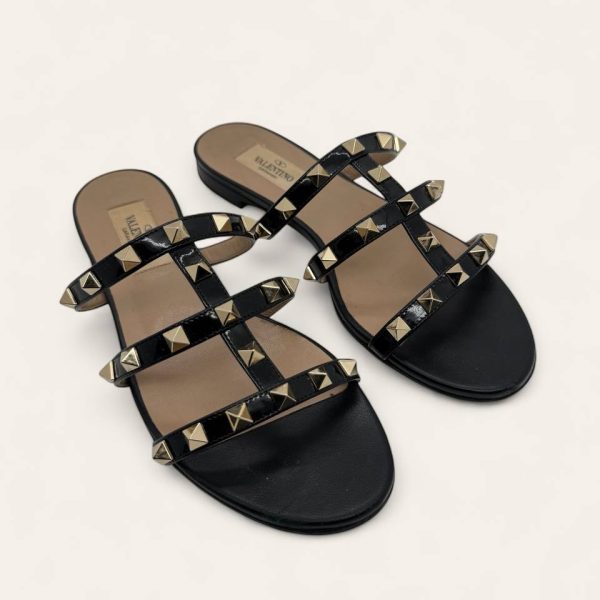 Valentino Rockstud Sandal Size 35.5