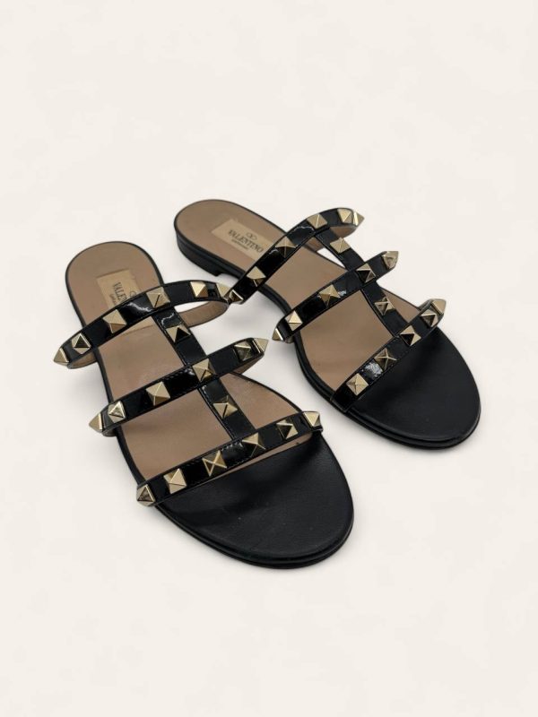 Valentino Rockstud Sandal Size 35.5