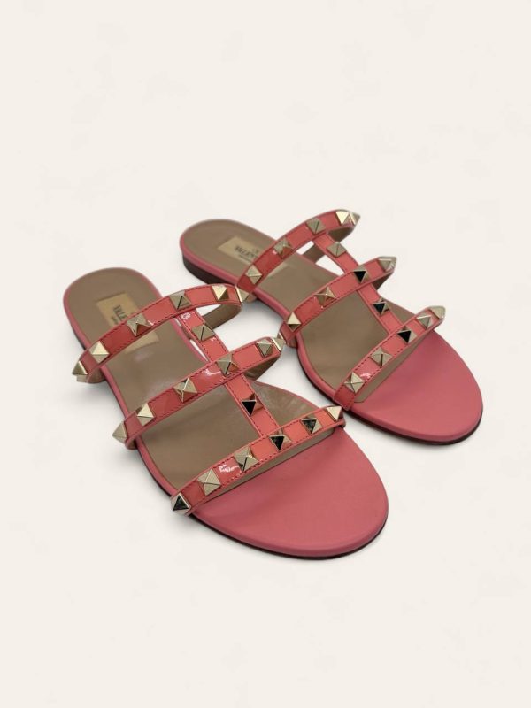 Valentino Rockstud Sandal Size 35.5