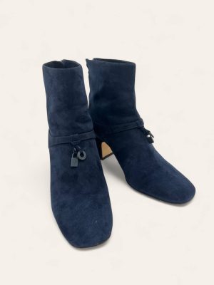 Loro Piana Suede Boots Size 36.5